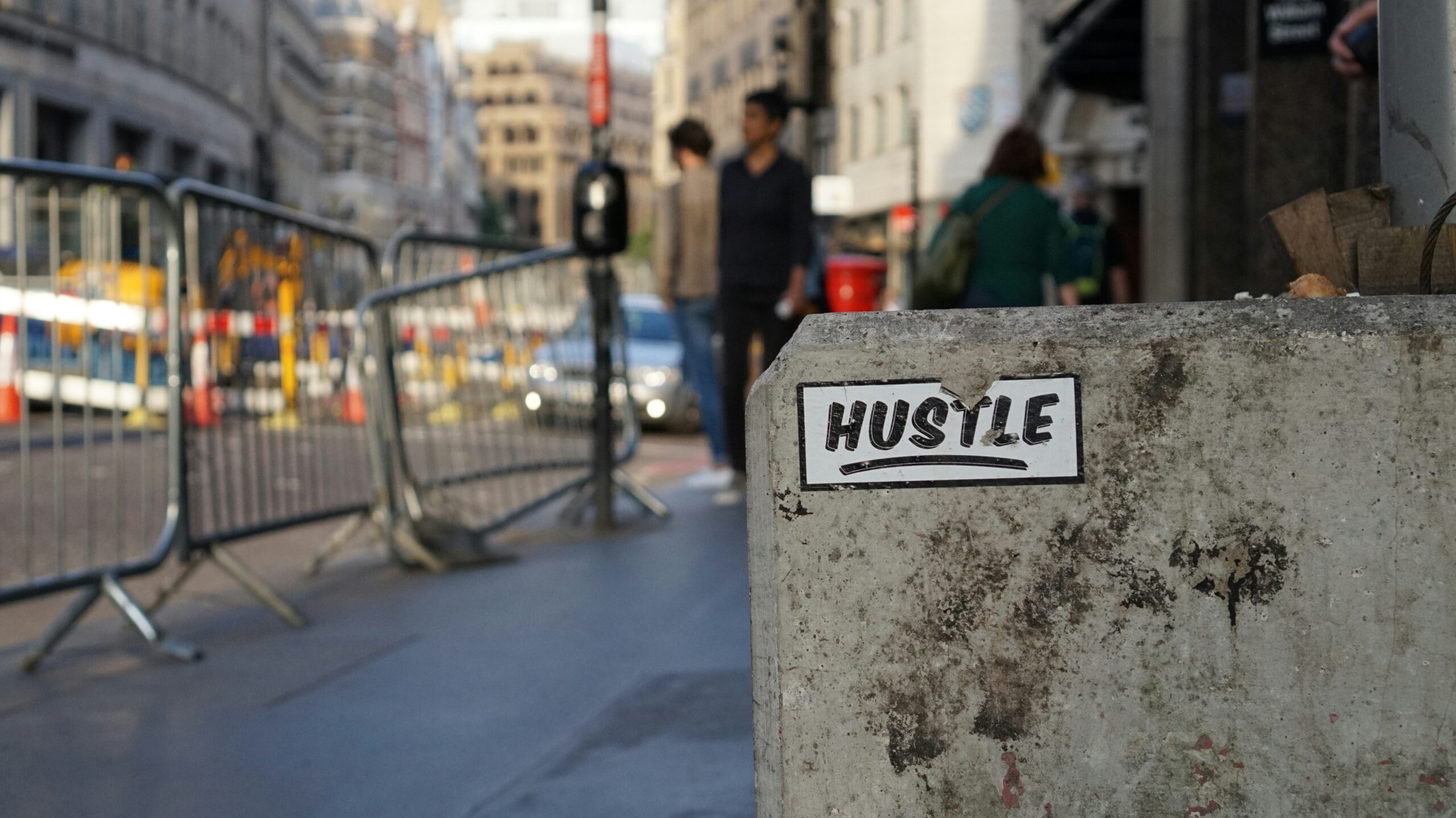 Hustle and Making Serious Bank