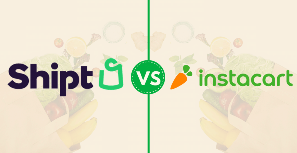 Shipt vs. Instacart Choosing the Ideal Workplace